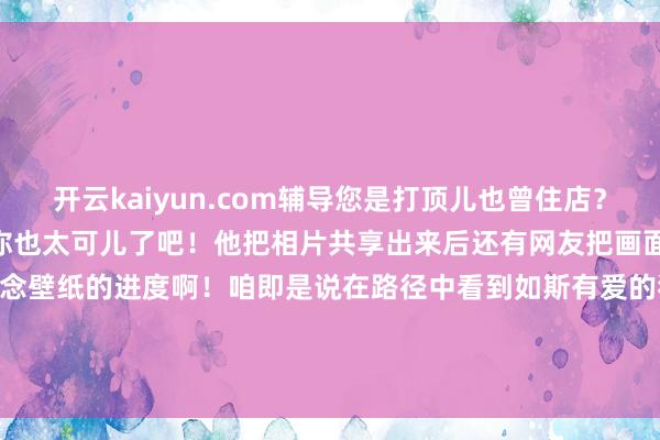 開云kaiyun.com輔導您是打頂兒也曾住店？”網友一下就被它診療到了你也太可兒了吧！他把相片共享出來后還有網友把畫面處置了你們望望這是不錯作念壁紙的進度啊！咱即是說在路徑中看到如斯有愛的狗狗確鑿很加分天下上莫得狗狗奈何能行啊！by小紅書@jshsk  發布于：廣東省-kaiyun網頁版